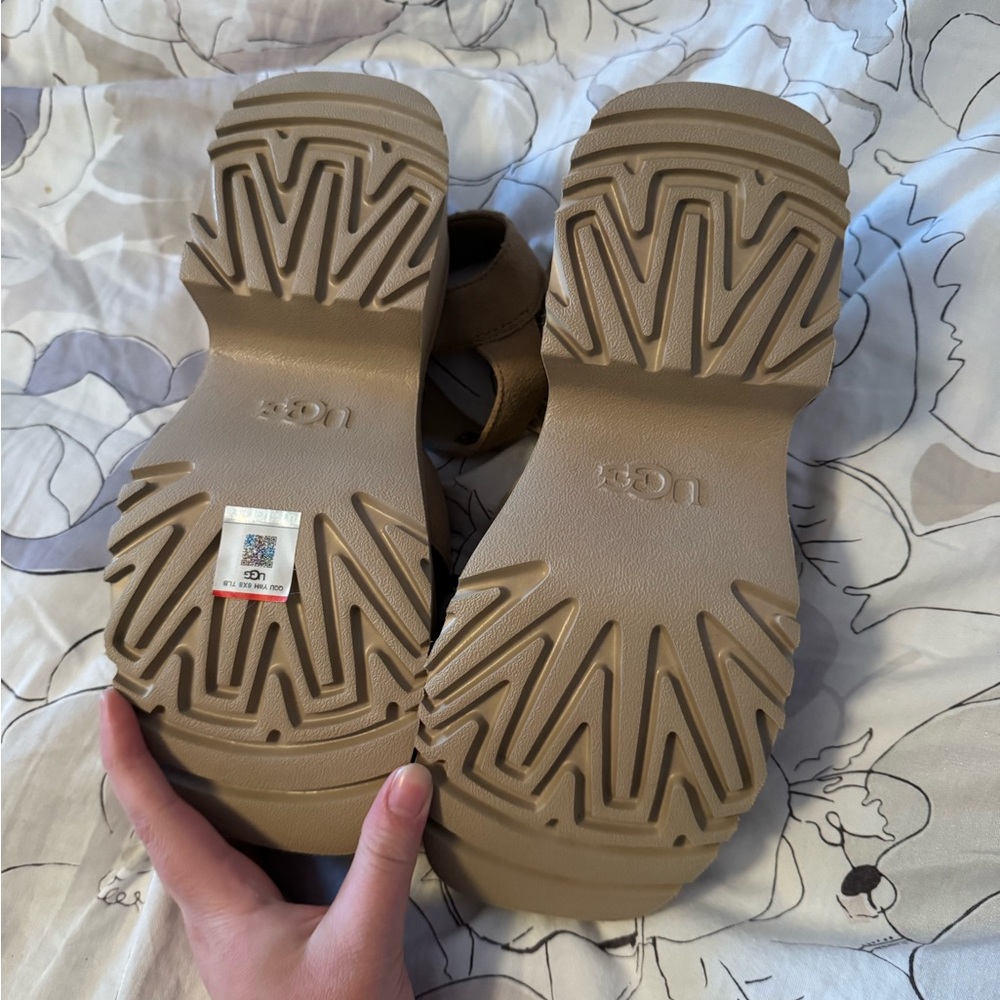 UGG Women's New Heights Platform Sandal - Picture 3 of 4